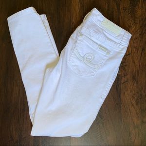Seven7 white jeans